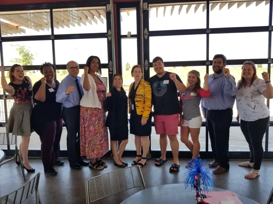 AmeriCorps End of Service Celebration AmeriCorps End of Service Celebration