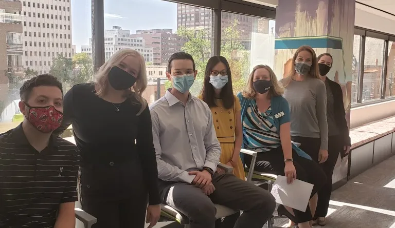 THEARI Board and Staff Team Members at Strategic Planning, September 2021