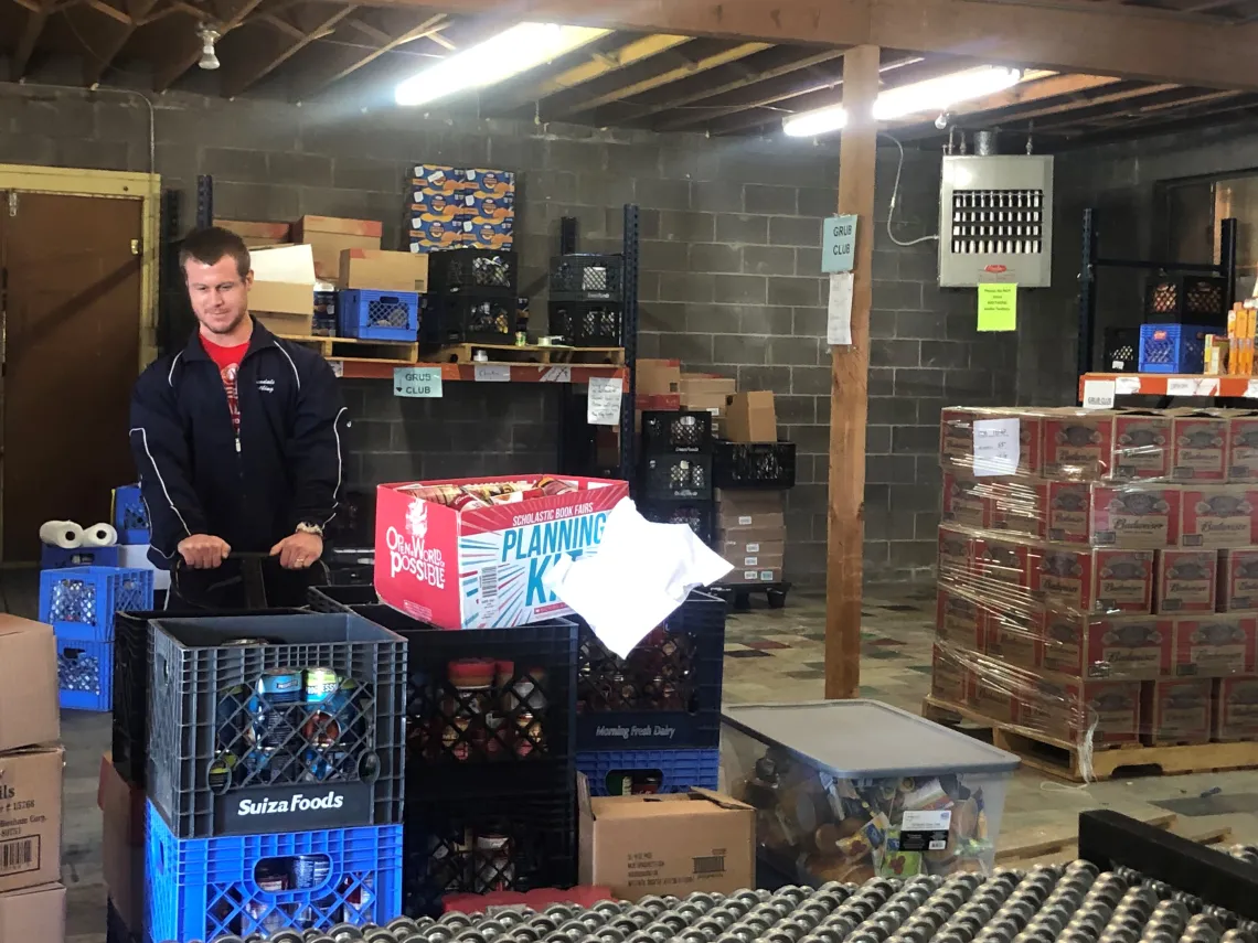 CORP Volunteering with the Action Center CORP Volunteering with the Action Center